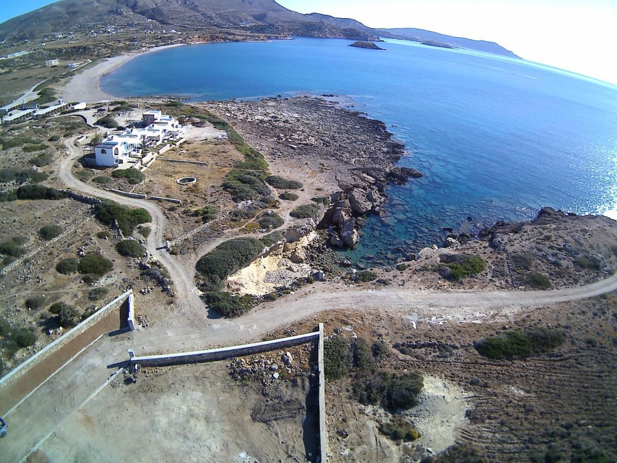 Cato Agro 4, Seafront Villa With Private Pool Afiartis Exterior photo